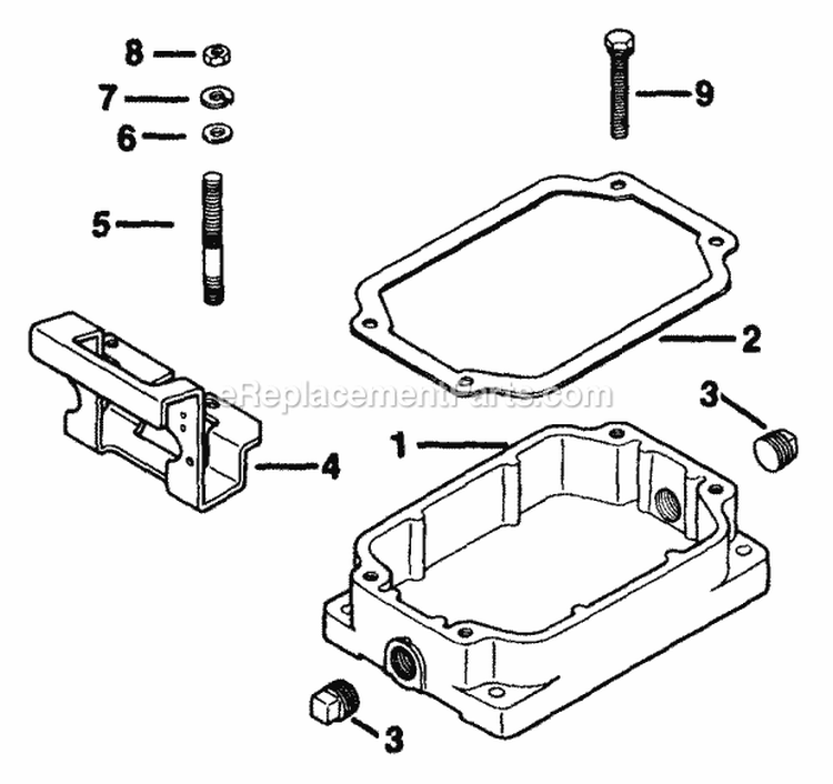 Page Q Diagram and Parts List for K181-301000  Kohler Engine