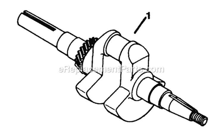 Page G Diagram and Parts List for K181-301000  Kohler Engine