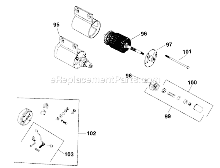Page N Diagram and Parts List for K181-30424  Kohler Engine