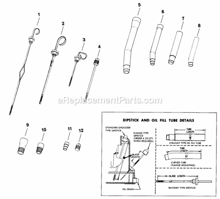 Page K Diagram and Parts List for K181-30484  Kohler Engine