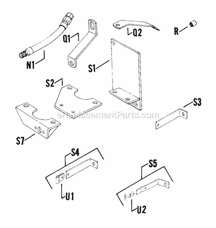 Page L Diagram and Parts List for K241-5114A  Kohler Generator