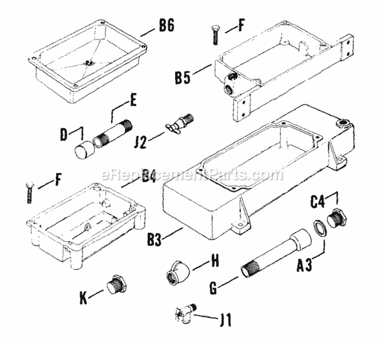 Page Z Diagram and Parts List for K241-5111A  Kohler Generator