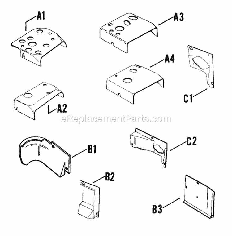 Page E Diagram and Parts List for K241-4602  Kohler Engine