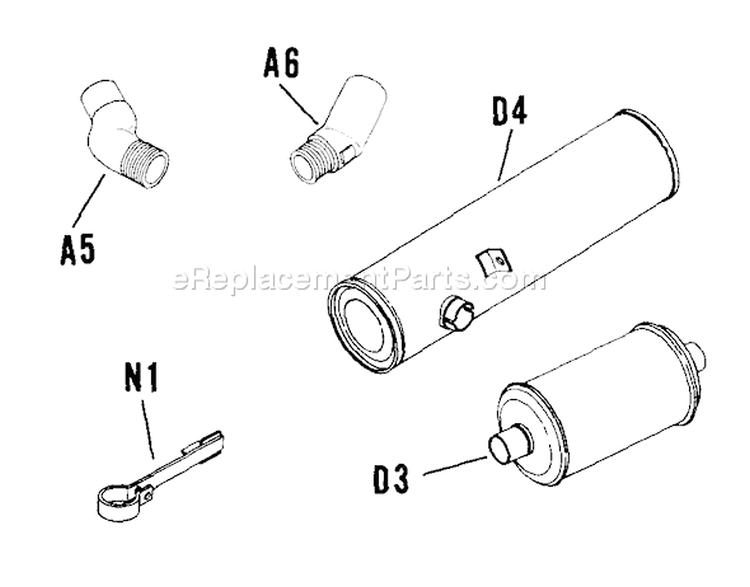 Page S Diagram and Parts List for K241-51248E  Kohler Generator