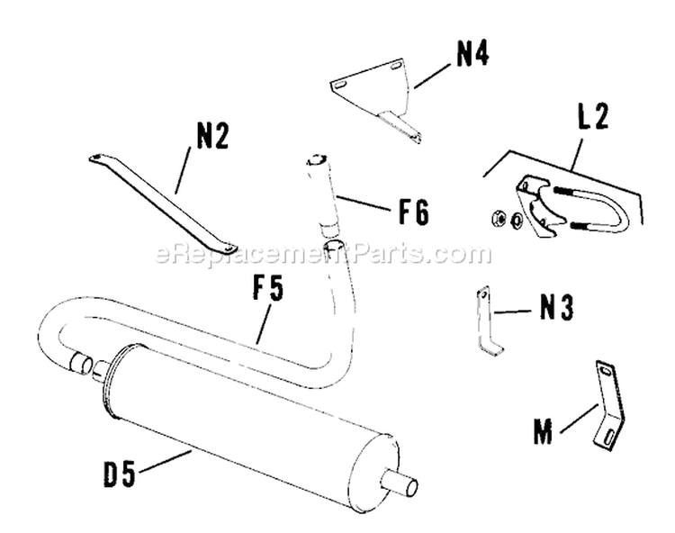 Page S Diagram and Parts List for K241-51253E  Kohler Generator