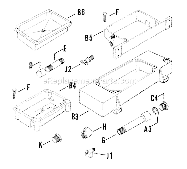 Page AB Diagram and Parts List for K241-51115A  Kohler Generator