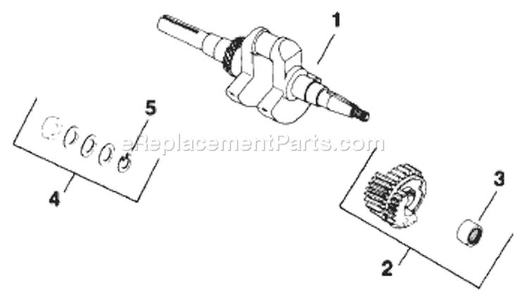 Page L Diagram and Parts List for K301-47238  Kohler Engine