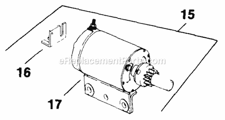 Page O Diagram and Parts List for K301-47696  Kohler Engine