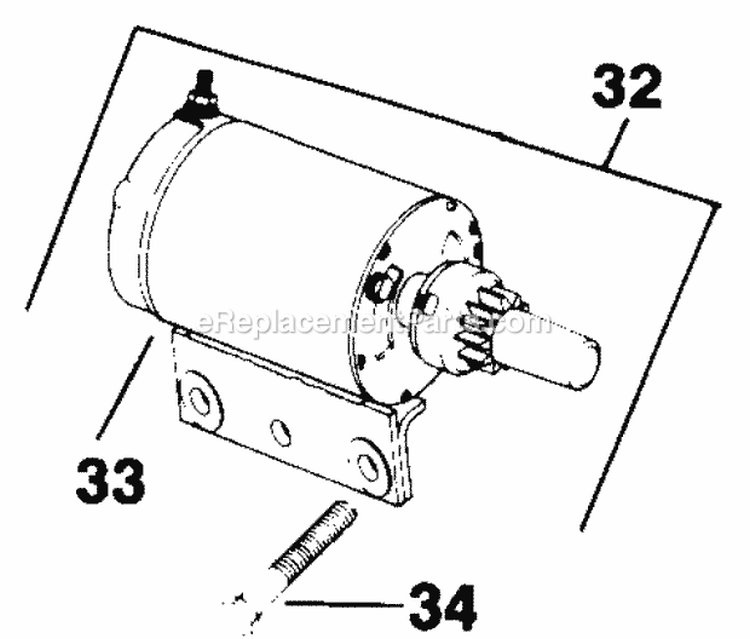 Page N Diagram and Parts List for K301-47606  Kohler Engine