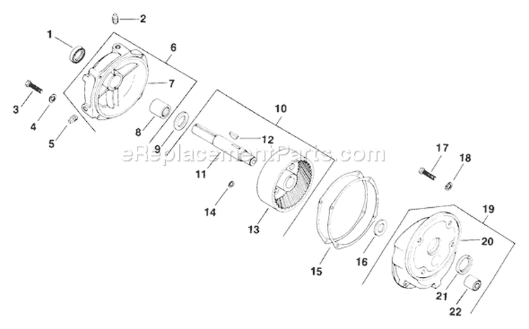 Page P Diagram and Parts List for K301-4775  Kohler Engine