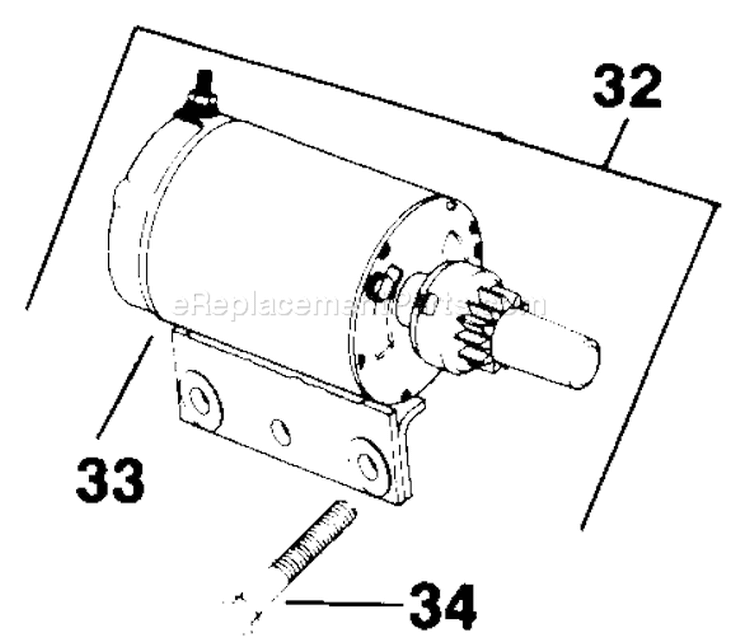 Page O Diagram and Parts List for K301-47499  Kohler Engine