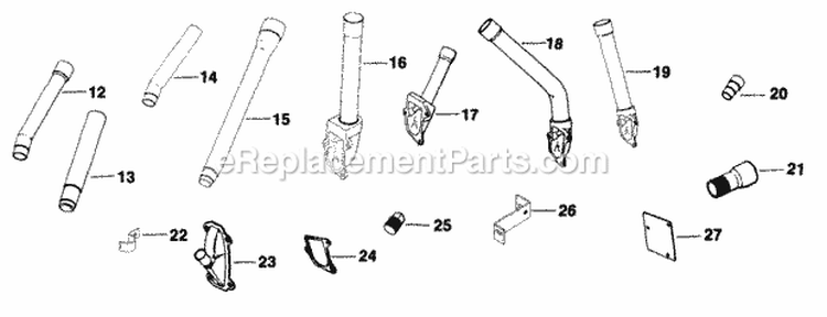 Page M Diagram and Parts List for K301-47641  Kohler Engine