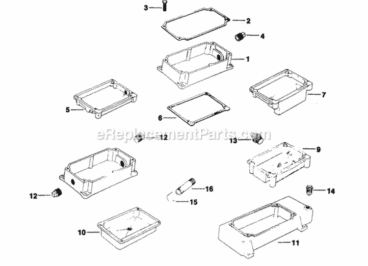 Page Z Diagram and Parts List for K301-47641  Kohler Engine
