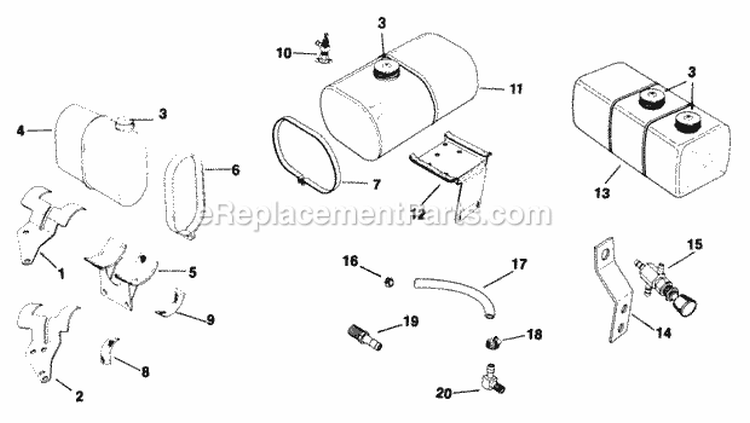 Page N Diagram and Parts List for K301-47148  Kohler Engine
