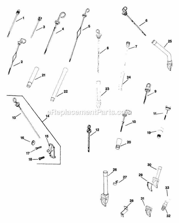 Page I Diagram and Parts List for K321-60122A  Kohler Engine