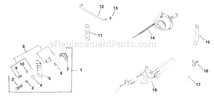 Page S Diagram and Parts List for K321-6006  Kohler Engine