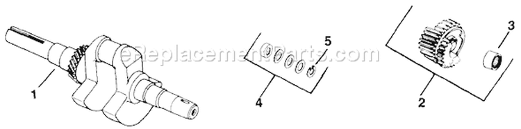 Page G Diagram and Parts List for K321-60112  Kohler Engine