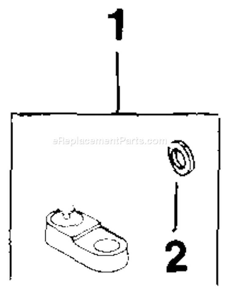 Page V Diagram and Parts List for K341-71204  Kohler Engine