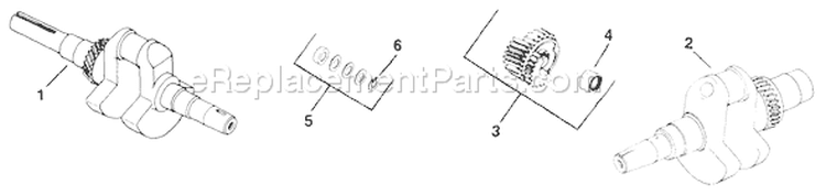 Page G Diagram and Parts List for K341-71332  Kohler Engine