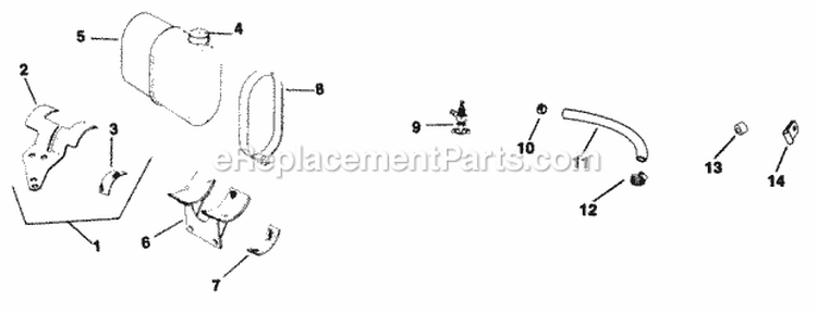 Page P Diagram and Parts List for K341-71370  Kohler Engine