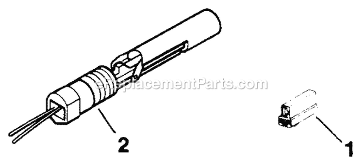 Page U Diagram and Parts List for K341-71381  Kohler Engine