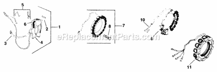 Page Q Diagram and Parts List for K341-71371  Kohler Engine