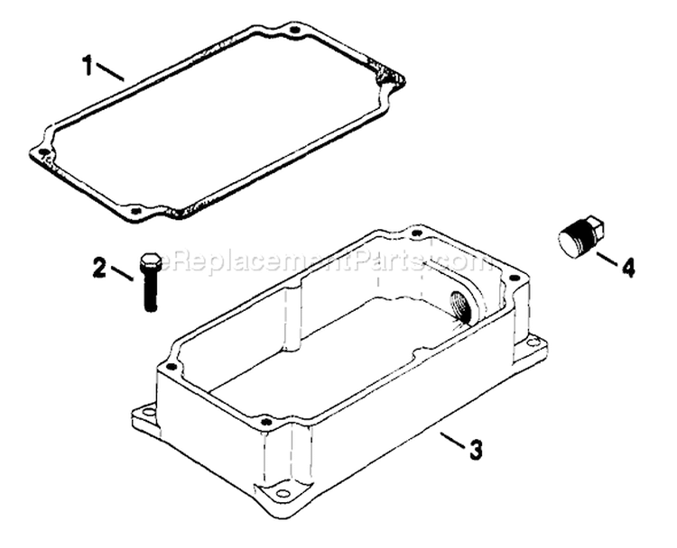 Page O Diagram and Parts List for K361-23100  Kohler Engine