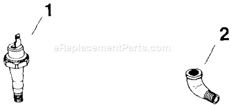 Page X Diagram and Parts List for K482-35157  Kohler Engine
