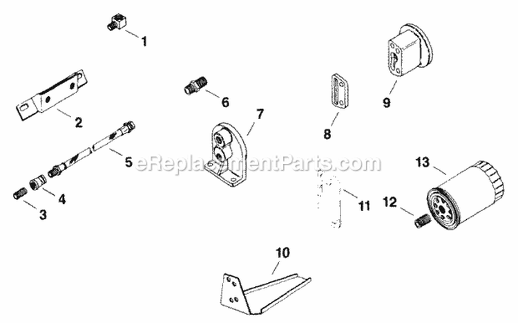 Page U Diagram and Parts List for K482-35107  Kohler Engine