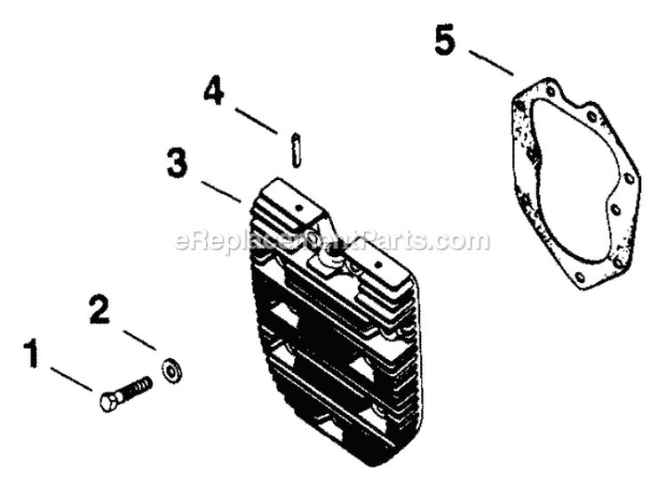 Page I Diagram and Parts List for K482-35107  Kohler Engine