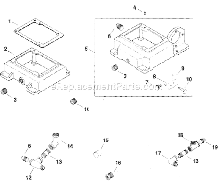 Page R Diagram and Parts List for K482-9041A  Kohler Engine