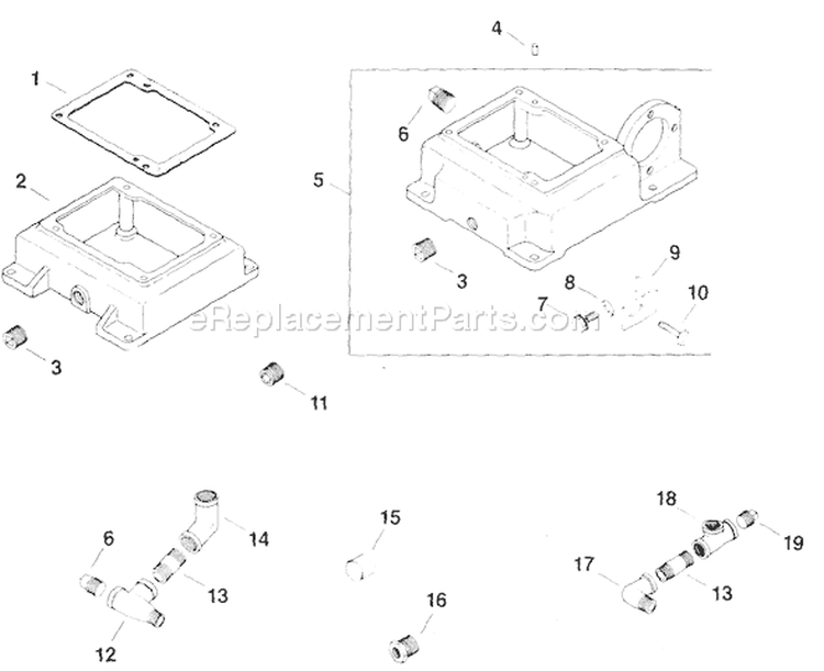 Page V Diagram and Parts List for K482-35144  Kohler Engine