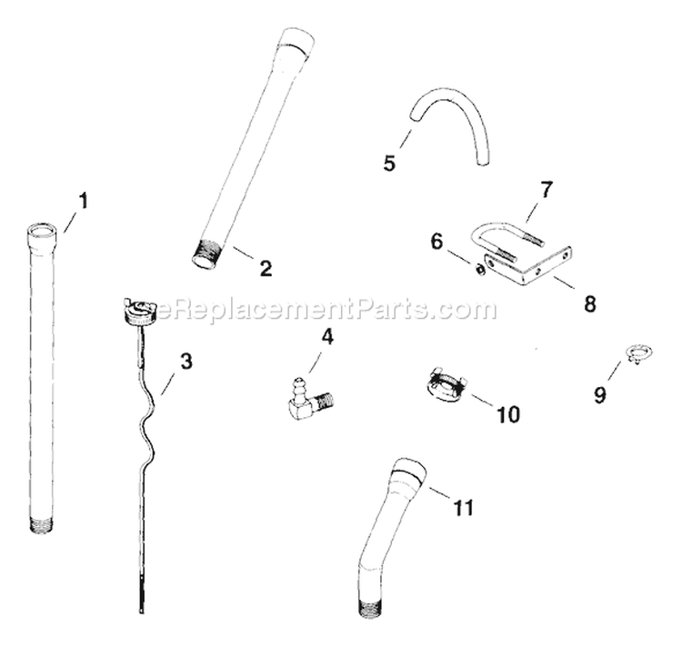 Page J Diagram and Parts List for K482-35144  Kohler Engine