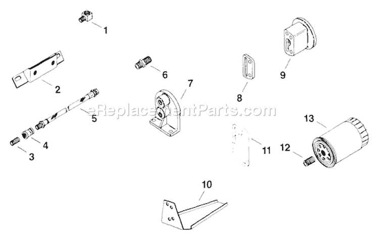 Page U Diagram and Parts List for K482-35144  Kohler Engine