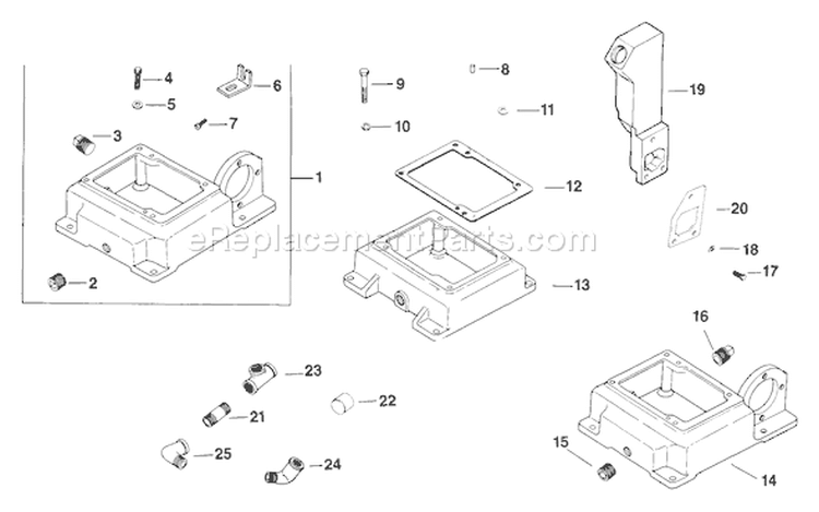 Page X Diagram and Parts List for K582-36242  Kohler Engine