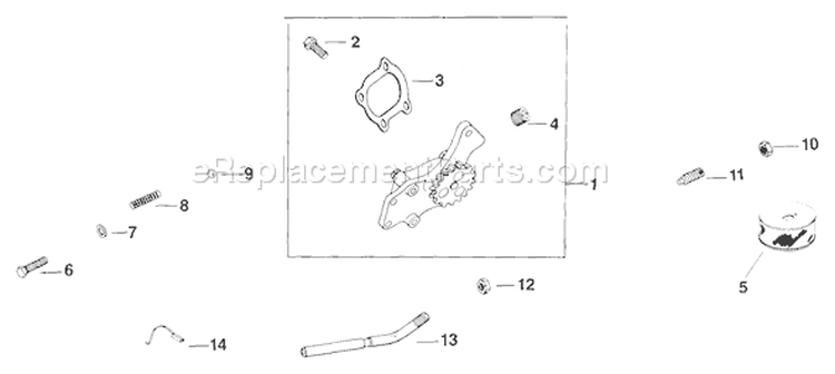 Page Z Diagram and Parts List for K582-36242  Kohler Engine