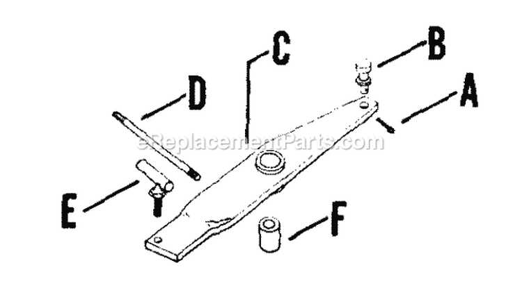 Page AE Diagram and Parts List for K662-3950  Kohler Engine
