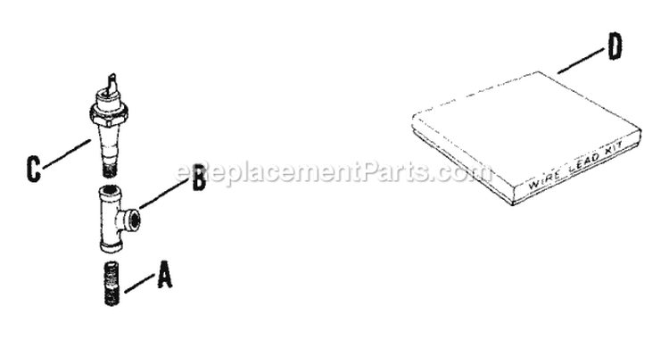 Page AA Diagram and Parts List for K662-3920  Kohler Engine