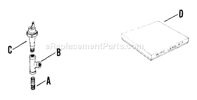 Page X Diagram and Parts List for K662-45112A  Kohler Engine