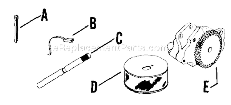 Page AC Diagram and Parts List for K660-33110  Kohler Engine