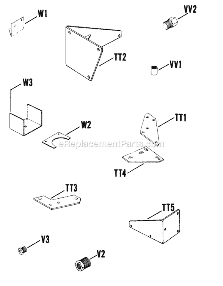 Page L Diagram and Parts List for K662-45481C  Kohler Engine