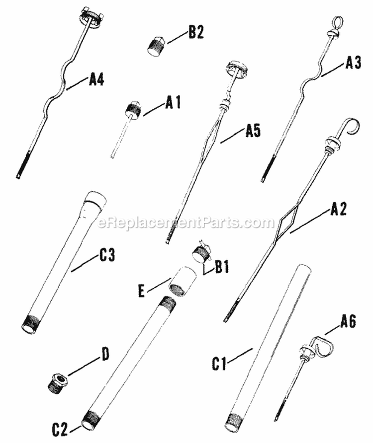 Page O Diagram and Parts List for K662-3971  Kohler Engine