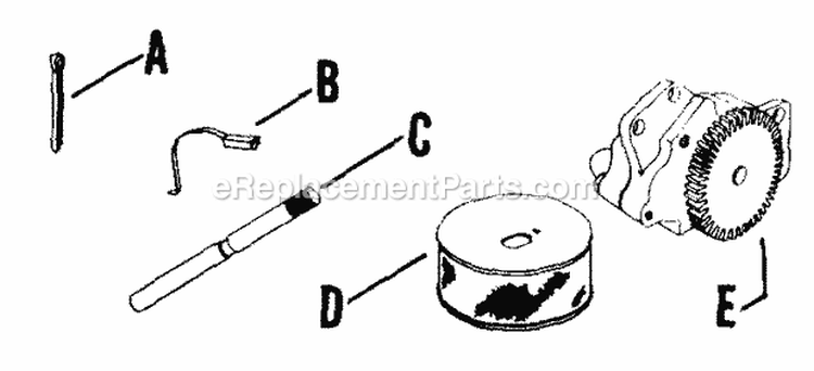 Page AC Diagram and Parts List for K662-3971  Kohler Engine