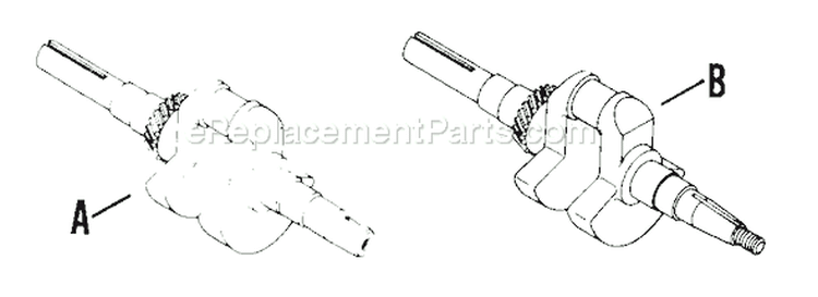Page I Diagram and Parts List for K91-2703  Kohler Engine
