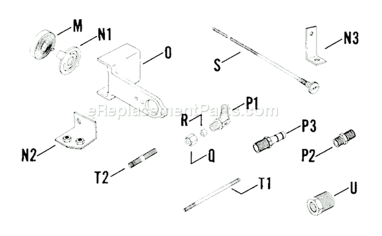Page F Diagram and Parts List for K91-31407  Kohler Engine
