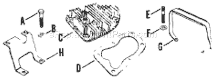 Page I Diagram and Parts List for K91-31788  Kohler Engine