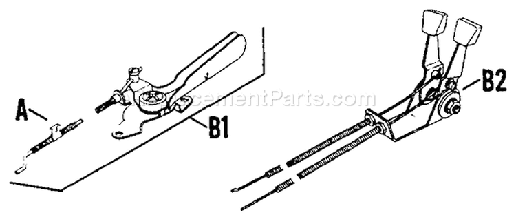 Page T Diagram and Parts List for K91-31425  Kohler Engine