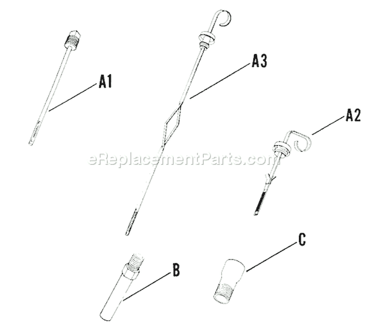 Page K Diagram and Parts List for K91-31616  Kohler Engine