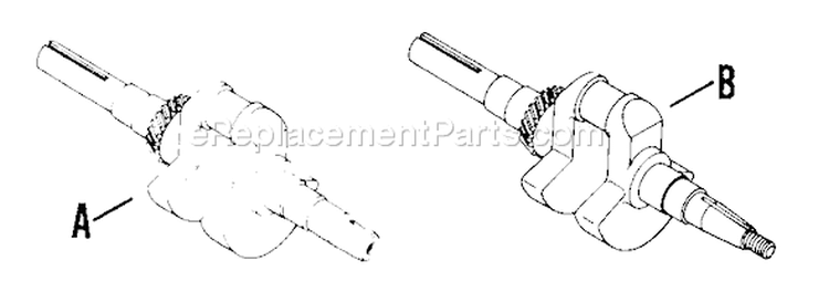 Page I Diagram and Parts List for K91-27199  Kohler Engine
