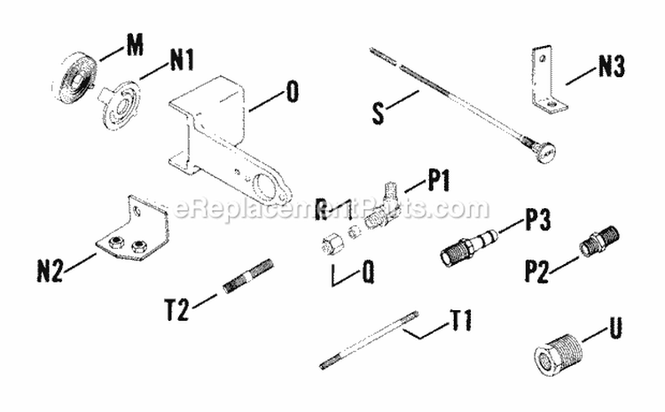 Page F Diagram and Parts List for K91-4011D  Kohler Generator
